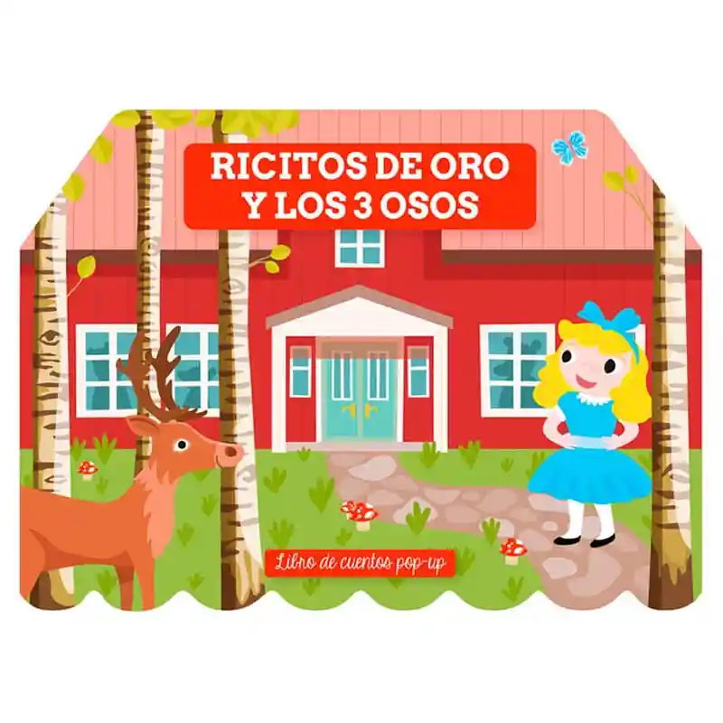 Libro Pop-up Ricitos De Oro Y Los 3 Osos Lexus