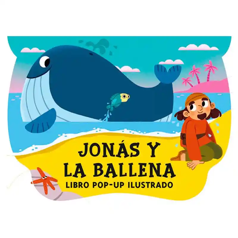 Libro Pop-up Jonas Y La Ballena Lexus