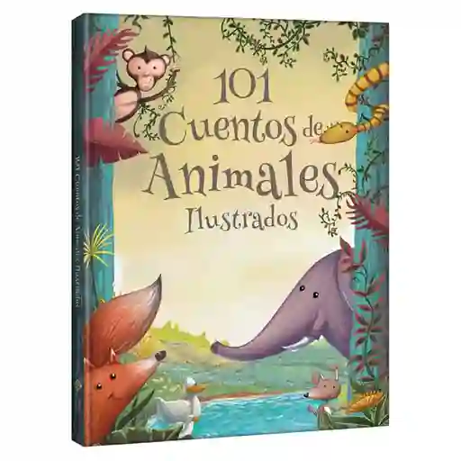 Libro 101 Cuentos De Animales Lexus