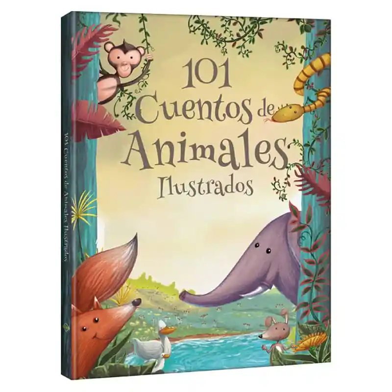 Libro 101 Cuentos De Animales Lexus