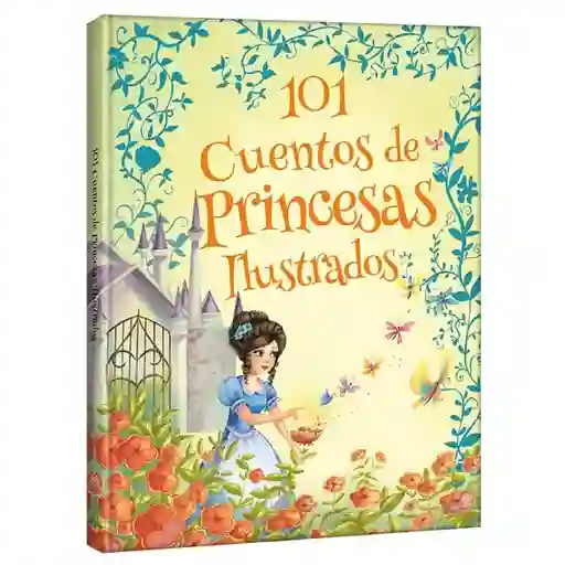 Libro 101 Cuentos De Princesas Lexus