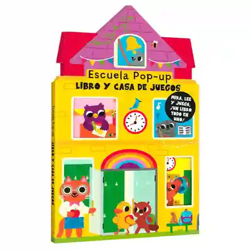 Libro Pop-up Escuela Lexus