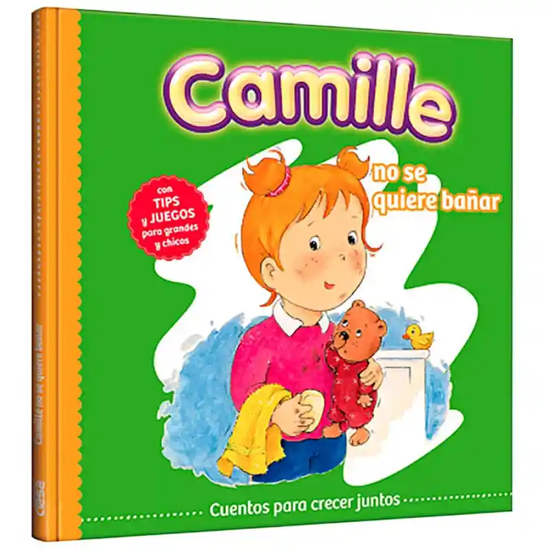 Libro Camille No Se Quiere Bañar Lexus