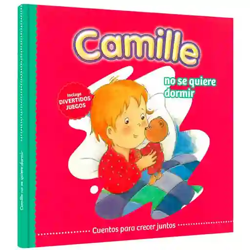 Libro Camille No Se Quiere Dormir Lexus