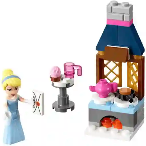 Set Lego Disney Princess Cocina De Cenicienta Cinderella 37p