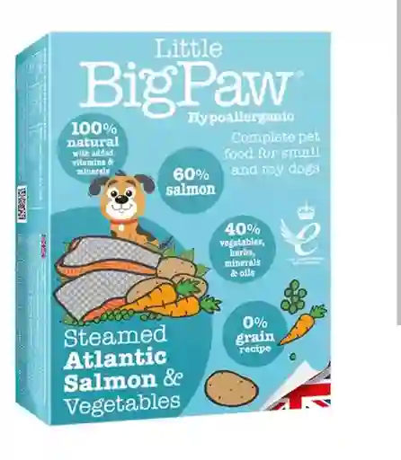 Big Paw Salmon Canino 150g