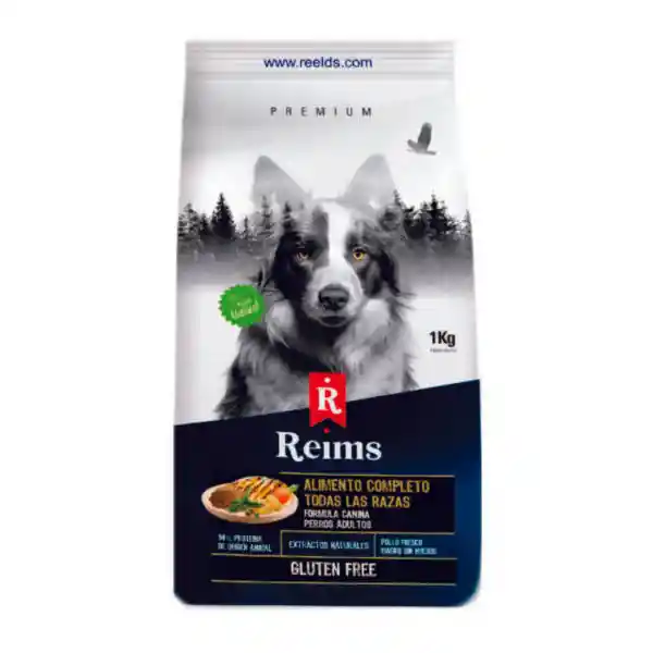 Alimento Para Perro Super Premiun Reims 1kg