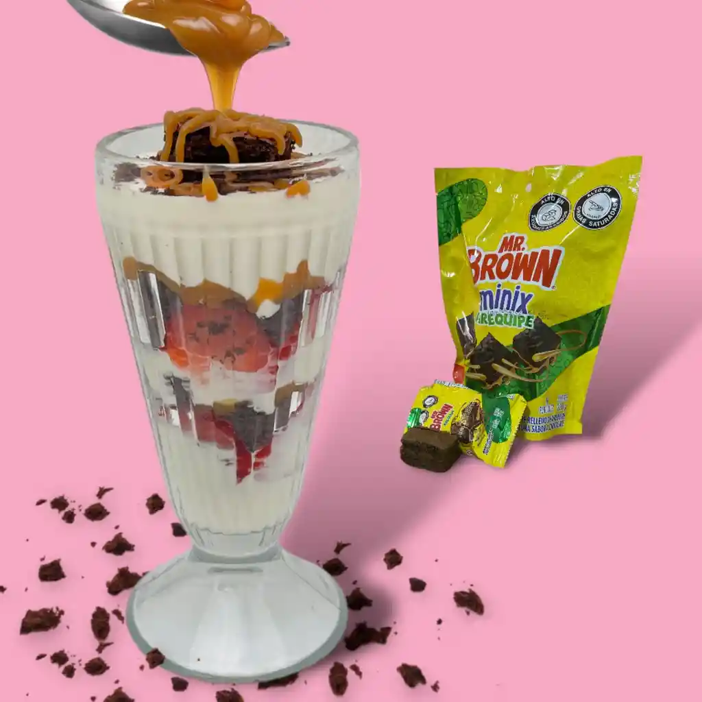 Parfait “browntástico”