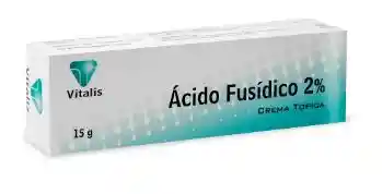 Ácido Fusídico 2% Tubo X 15 Gr Vitalis