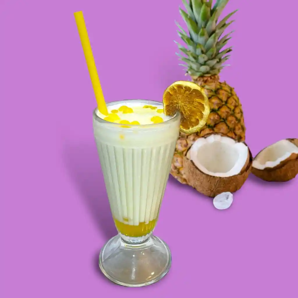 Granizada De Piña Colada