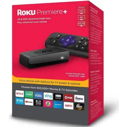 Roku Premiere+ Convierte Smart Tv A 4k Ultra Hd