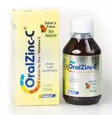 Oralzinc-c 180 Ml