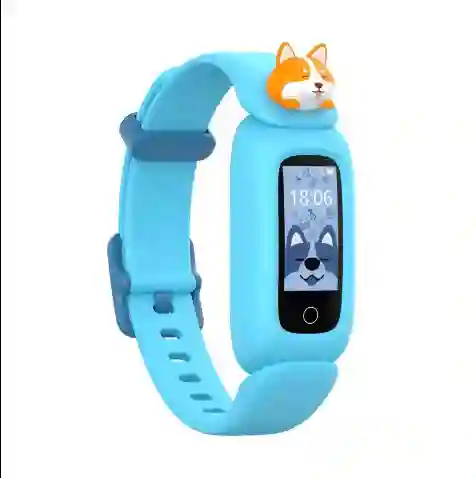 Reloj Smart Watch Infantil Havit M81 Fitness Tracker Azul