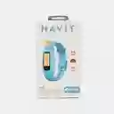 Reloj Smart Watch Infantil Havit M81 Fitness Tracker Azul