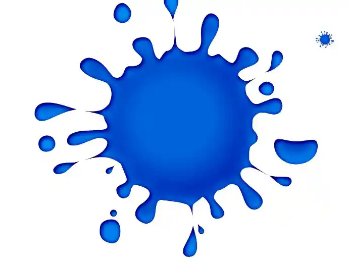 Pinta Carita Pintura Para La Cara Maquillaje Artistico Color Azul Oscuro 9gr Halloween Disfraz