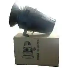 Alarma Sirena Comunitaria Negra 110 Volts Lexmana