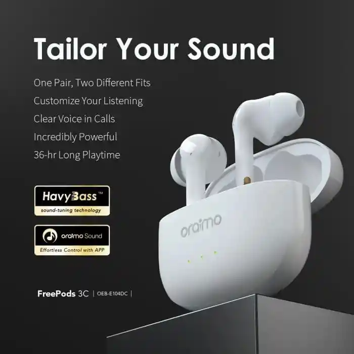 Oraimo Freepods 3 Wireless Ear Buds