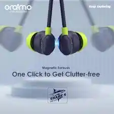 Audifono Bluetooth Oraimo Shark 4 Oeb-e30d