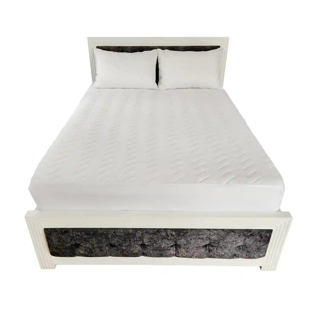 Protector Colchón Cama Doble 140x190cm Hogareto