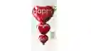 Globo Happy Day - Amor Y Amistad Enamorados