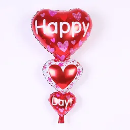 Globo Happy Day - Amor Y Amistad Enamorados