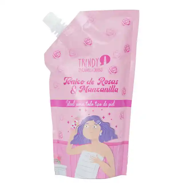 Doypack Repuesto Tónico Rosas 360ml