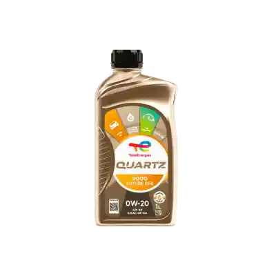 Aceite Full Sintético 0w20 1l Quartz 9000 Future Gf6