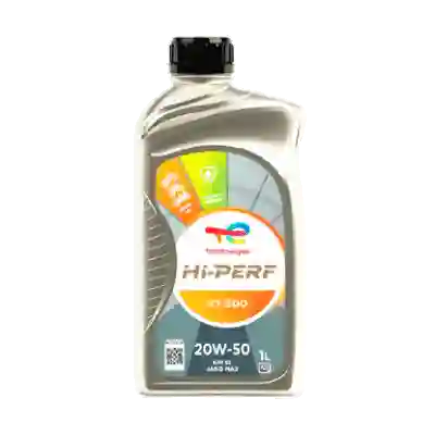 Aceite Mineral 20w50 1l Total Hi-perf 4t U500 Sl
