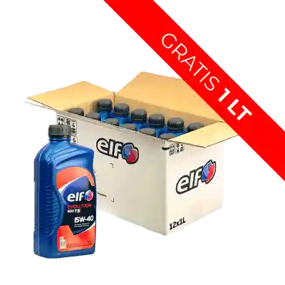 Elf Evolution 500ts 1l Mineral 15w40 Aceite Motor Caja X 12 Un