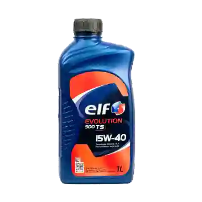 Aceite Mineral 15w40 Evol.500ts 1l Elf