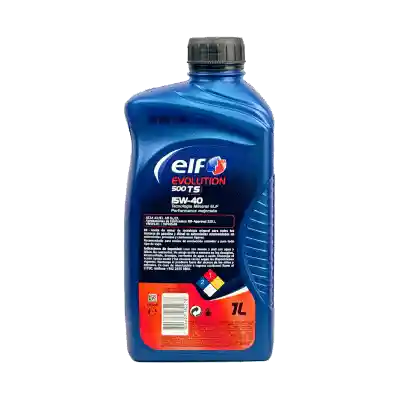 Aceite Mineral 15w40 Evol.500ts 1l Elf