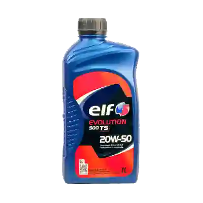 Aceite Mineral 20w50 Evol.500ts 1l Elf