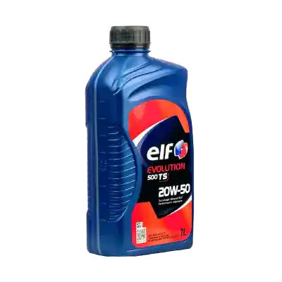 Aceite Mineral 20w50 Evol.500ts 1l Elf