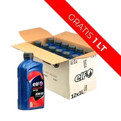 Aceite Mineral 20w50 Evol.500ts 1l Elf