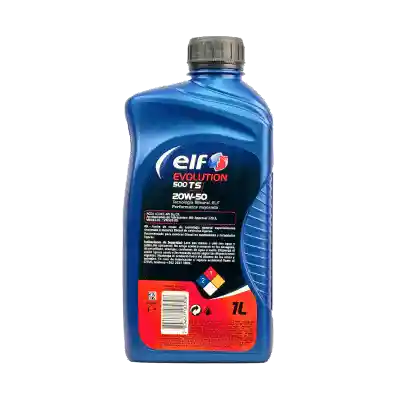 Aceite Mineral 20w50 Evol.500ts 1l Elf