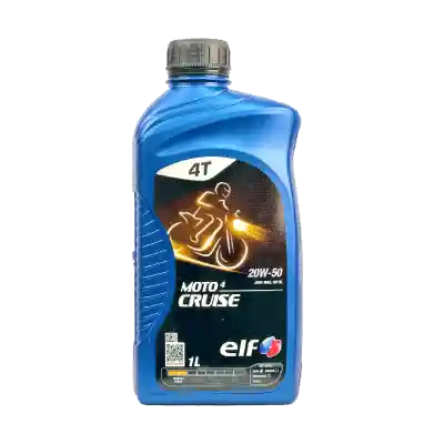 Aceite Mineral 20w50 Moto.4cruise 1l Elf