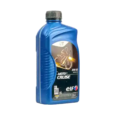 Aceite Mineral 20w50 Moto.4cruise 1l Elf