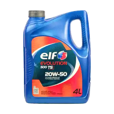 Aceite Mineral 20w50 Evol.500ts 1gl Elf