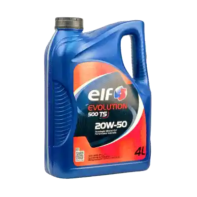Aceite Mineral 20w50 Evol.500ts 1gl Elf