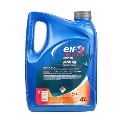 Aceite Mineral 20w50 Evol.500ts 1gl Elf