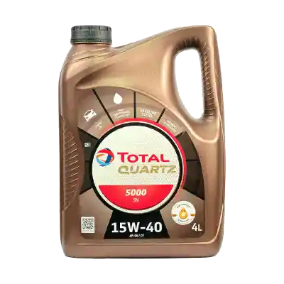 Aceite Mineral 15w40 Total Quartz5000 4l