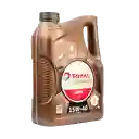 Aceite Mineral 15w40 Total Quartz5000 4l