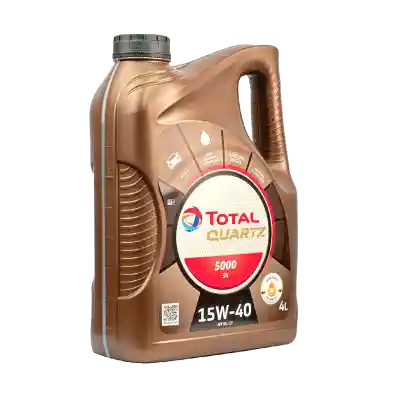 Aceite Mineral 15w40 Total Quartz5000 4l