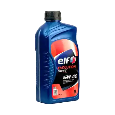 Aceite Mineral 15w40 Evol.500ft 1l Elf