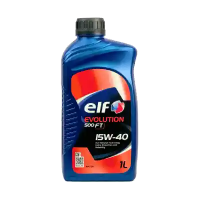 Aceite Mineral 15w40 Evol.500ft 1l Elf