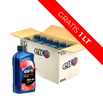Aceite Mineral 15w40 Evol.500ft 1l Elf