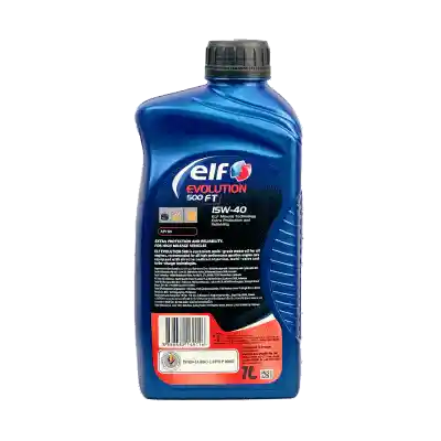 Aceite Mineral 15w40 Evol.500ft 1l Elf