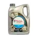 Aceite Mineral 15w40 Rubia Tir7400 1gl Total