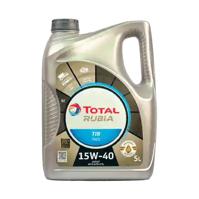 Aceite Mineral 15w40 Rubia Tir7400 1gl Total