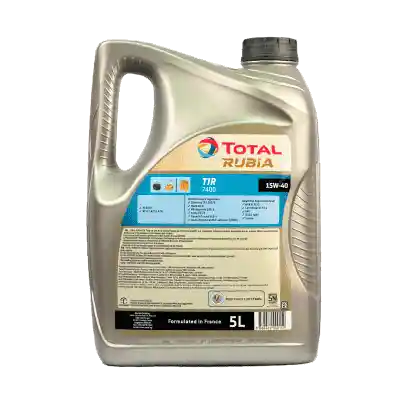 Aceite Mineral 15w40 Rubia Tir7400 1gl Total
